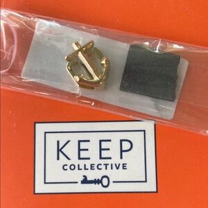 KEEP Collective Gold Anchor Charm